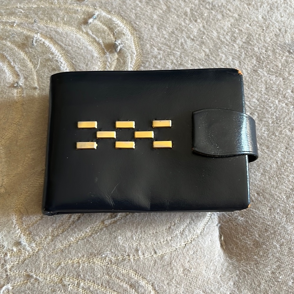 Vintage Cowhide Leather Princess Gardner wallet